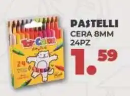 Amashop Pastelli cera Top Color offerta