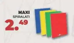 Amashop Maxi spiralati offerta