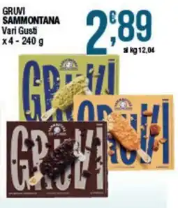 Sidis Gruvi Sammontana Vari Gusti offerta