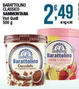 Sidis Barattolino Sammontana Cioccolato offerta