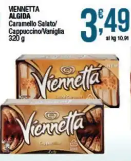 Sidis Viennetta Caramello Salato/Cappuccino/Vaniglia offerta