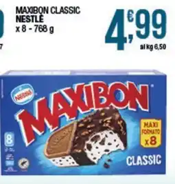 Sidis Maxibon classic Nestlé offerta