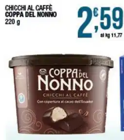 Sidis Coppa del Nonno Chicchi al Caffè offerta