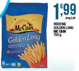 Sidis Patatine Golden Long McCain offerta