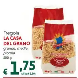 DiMeglio Fregola La Casa del Grano offerta