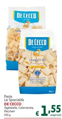 DiMeglio Pasta Le Specialità DE CECCO offerta