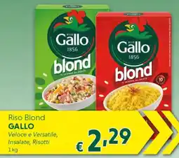 DiMeglio Riso Blond Gallo offerta