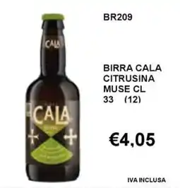 Italy Cash and Carry Birra Cala Citrusina Muse offerta