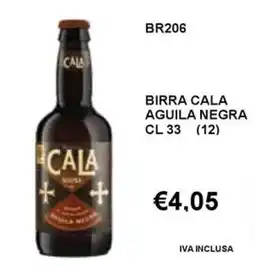 Italy Cash and Carry Birra Cala Aguila Negra offerta