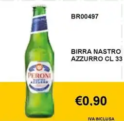Italy Cash and Carry Birra Nastro Azzurro offerta