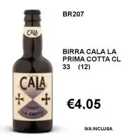 Italy Cash and Carry Birra Cala La Prima Cotta offerta