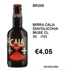 Italy Cash and Carry Birra Cala Diavolicchia Muse offerta