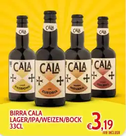 Italy Cash and Carry Birra Cala offerta