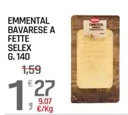 A&O Emmentale bavarese a fette Selex offerta