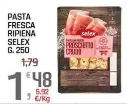 A&O Pasta fresca ripiena Selex offerta