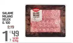 A&O Salame Milano Selex offerta