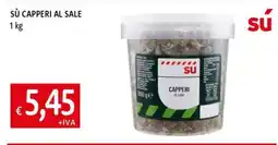 IperFamila Sù capperi al sale offerta