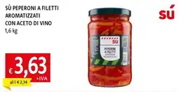 IperFamila Sù peperoni a filetti offerta
