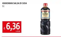 IperFamila Kikkoman salsa di soia offerta
