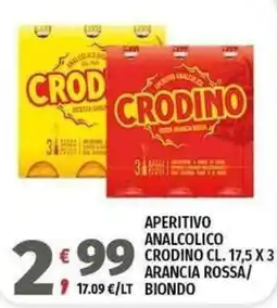 Vivo Supermercati Aperitivo analcolico Crodino offerta
