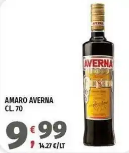 Vivo Supermercati Amaro Averna offerta
