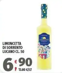 Vivo Supermercati Limoncetta di Sorrento Lucano offerta
