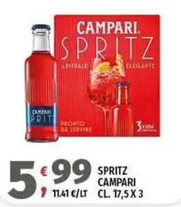 Vivo Supermercati Spritz Campari offerta