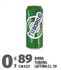 Vivo Supermercati Birra Tuborg offerta