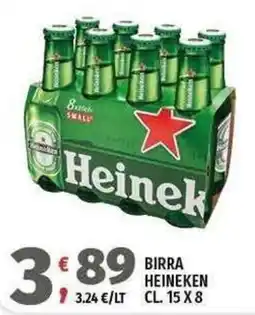 Vivo Supermercati Birra Heineken offerta