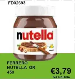 Italy Cash and Carry Nutella offerta