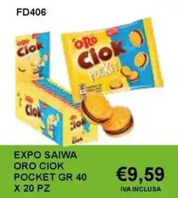 Italy Cash and Carry Oro Ciok Pocket offerta