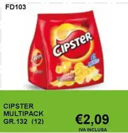 Italy Cash and Carry Cipster multipack offerta