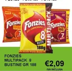 Italy Cash and Carry Fonzies Multipack offerta