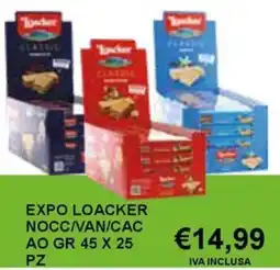 Italy Cash and Carry Loacker Classic offerta