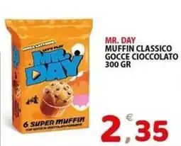 Il Centro Superstore Mr. Day muffin classico offerta