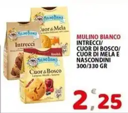 Il Centro Superstore Mulino Bianco Intrecci/Cuor di Bosco/Cuor di Mela e Nascondini offerta