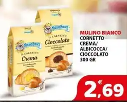 Il Centro Superstore Mulino Bianco Il Cornetto Crema offerta