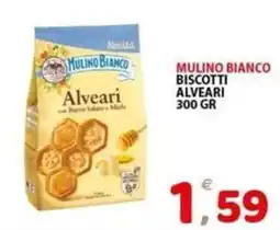 Il Centro Superstore Mulino Bianco biscotti alveari offerta