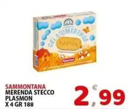 Il Centro Superstore Merenda stecco Plasmon offerta