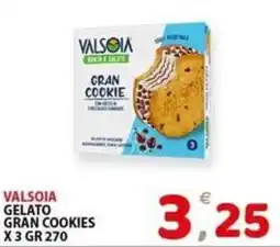 Il Centro Superstore ValsOia gelato gran cookies offerta
