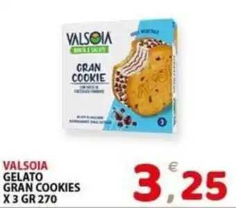Il Centro Superstore ValsOia gelato gran cookies offerta