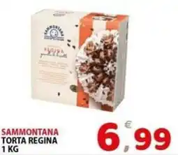 Il Centro Superstore Sammontana torta regina offerta