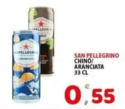 Il Centro Superstore San Pellegrino Chinò/Aranciata offerta