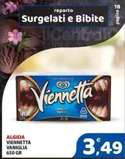 Il Centro Superstore Algida Viennetta Vaniglia offerta