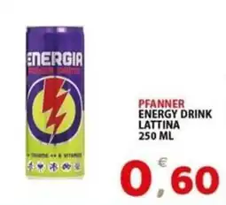 Il Centro Superstore Pfanner energy drink offerta