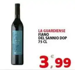 Il Centro Superstore La Guardiense Fiano del Sannio Dop offerta