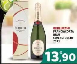 Il Centro Superstore Berlucchi Franciacorta Brut offerta