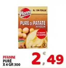Premium Supermercati Pfanni purè di patate in fiocchi offerta