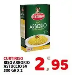 Premium Supermercati Curtiriso riso arborio offerta
