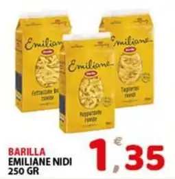 Premium Supermercati Barilla Emiliane Nidi offerta